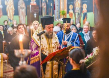 Σερρών Θεολόγος:  «Υπεραγία Θεοτόκος: Αιτία της αληθινής χαράς στον κόσμο»