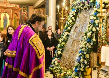 Σερρών Θεολόγος: «Ευαγγελισμός της Θεοτόκου: Το μέγα θαύμα της συνέργειας της θείας αγάπης και της ελευθερίας του ανθρώπου»