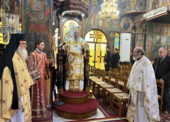 Κυριακή της Τυρινής στον Ιερό Ναό Αγίου Μεγαλομάρτυρος Γεωργίου Λαρίσης