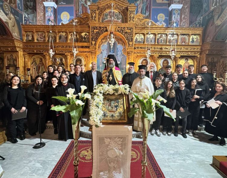 ΟΙ Δ΄ ΧΑΙΡΕΤΙΣΜΟΙ ΣΤΟ ΡΕΘΥΜΝΟ ΑΠΟ ΤΟ ΜΟΥΣΙΚΟ ΣΧΟΛΕΙΟ