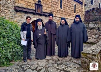 Σε κατανυκτικό κλίμα η ακολουθία του Μεγάλου Κανόνος στην Ι.Μ. Αγίων Αναργύρων Πάρνωνα