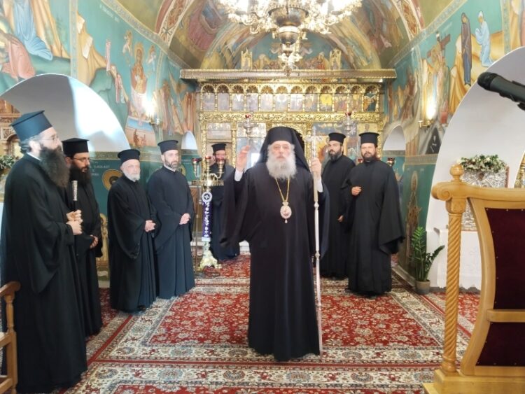 Με υπομονή και ταπείνωση να ανέβουμε όλοι την σωτηριώδη κλίμακα των αρετών