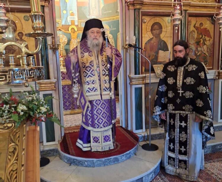 Προηγιασμένες Θ. Λειτουργίες στη νήσο Πάρο