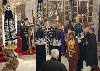 Η Ακολουθία του Νυμφίου στην Πάρο