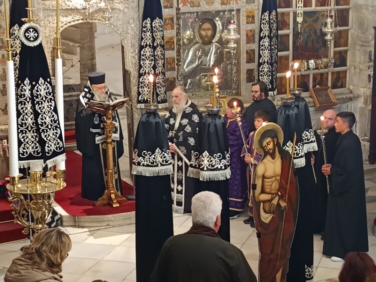 Η Ακολουθία του Νυμφίου στην Πάρο