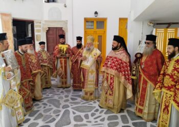 Ο Εσπερινός της Αγάπης στη νήσο Νάξο