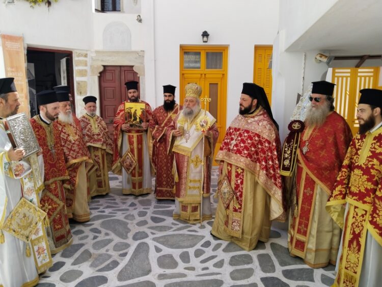 Ο Εσπερινός της Αγάπης στη νήσο Νάξο