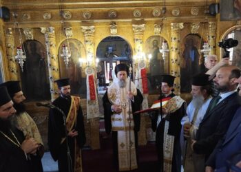 Δοξολογία και Μνημόσυνο για τον Οπλαρχηγό Γεώργιο Καραϊσκάκη