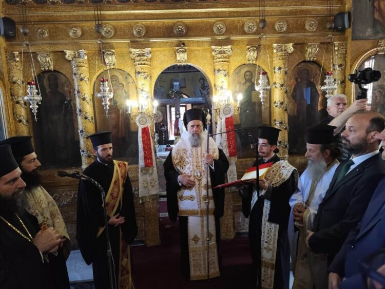 Δοξολογία και Μνημόσυνο για τον Οπλαρχηγό Γεώργιο Καραϊσκάκη