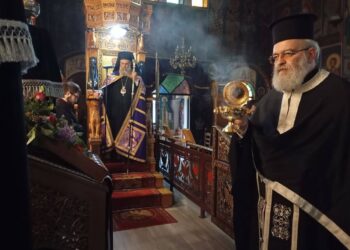 Η κατανυκτική Ακολουθία του Νυμφίου στον Άγιο Δημήτριο Καρδίτσης