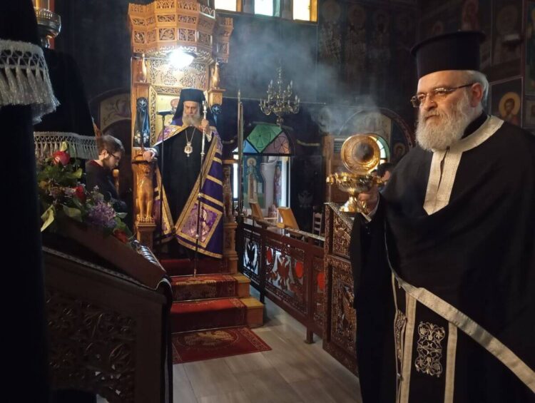 Η κατανυκτική Ακολουθία του Νυμφίου στον Άγιο Δημήτριο Καρδίτσης