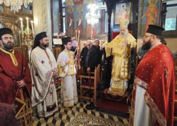 Κυριακή του Θωμά στα Φάρσαλα