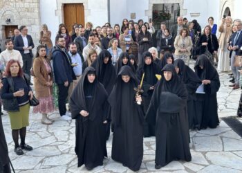 ΝΕΑ ΜΟΝΑΧΗ ΣΤΗΝ ΙΕΡΑ ΜΟΝΗ ΑΓΙΟΥ ΔΗΜΗΤΡΙΟΥ ΖΑΛΟΓΓΟΥ