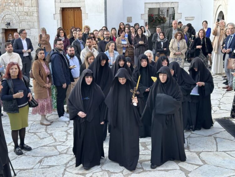 ΝΕΑ ΜΟΝΑΧΗ ΣΤΗΝ ΙΕΡΑ ΜΟΝΗ ΑΓΙΟΥ ΔΗΜΗΤΡΙΟΥ ΖΑΛΟΓΓΟΥ