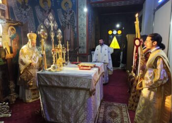 Ε’ Κυριακή των Νηστειών στον Ιερό Ναό Αγίου Νικολάου  Μαυραχάδων