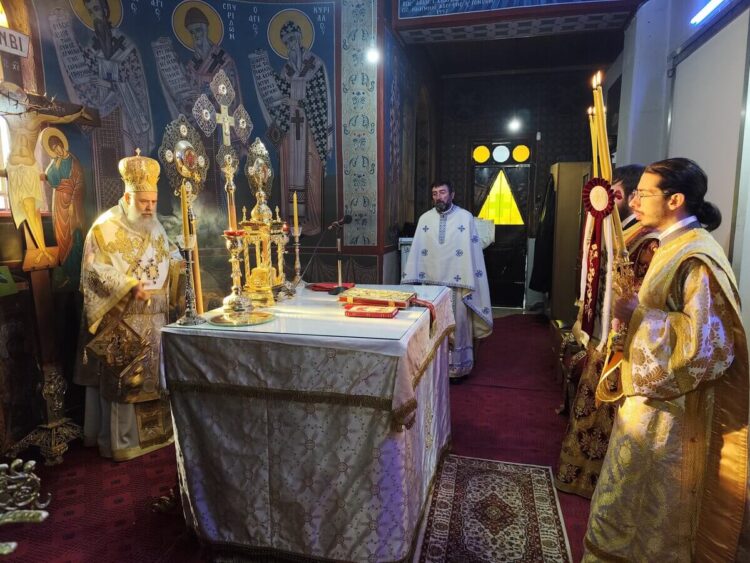 Ε’ Κυριακή των Νηστειών στον Ιερό Ναό Αγίου Νικολάου Μαυραχάδων