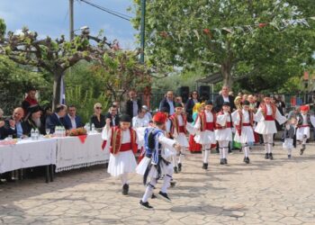 Ἡ Κυριακή τοῦ Θωμᾶ στόν Λυγιά Ναυπάκτου