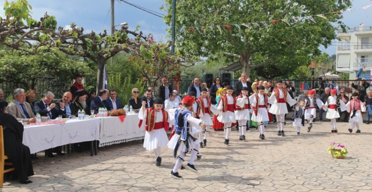 Ἡ Κυριακή τοῦ Θωμᾶ στόν Λυγιά Ναυπάκτου