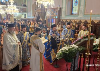 Ο Ακάθιστος Ύμνος στη Βόνιτσα Αιτωλοακαρνανίας