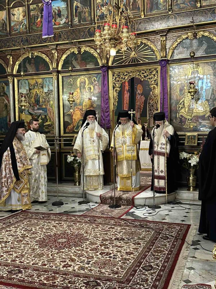 Ε΄ Κυριακή των Νηστειών στην Μητρόπολη Καλαβρύτων