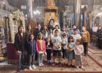 Ἡ Ἱ. Μ. Χίου ἑόρτασε τὸν  Εὐαγγελιστὴν Μᾶρκον