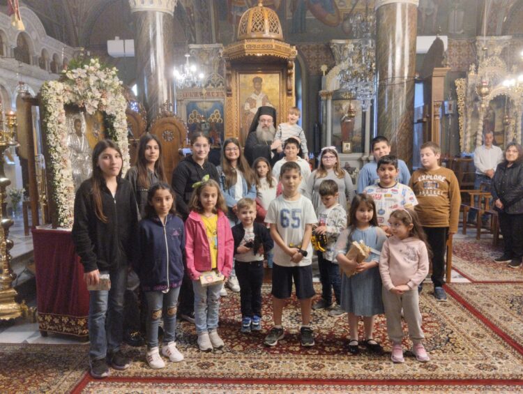 Ἡ Ἱ. Μ. Χίου ἑόρτασε τὸν  Εὐαγγελιστὴν Μᾶρκον