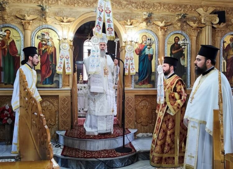 Η πανήγυρη των Αγίων Ραφαήλ, Νικολάου και Ειρήνης στο Καρποχώρι