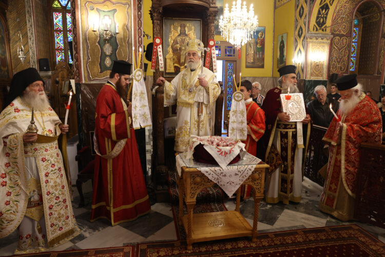 Ο Εσπερινός της Αγάπης στην Ιερά Μητρόπολη Φωκίδος