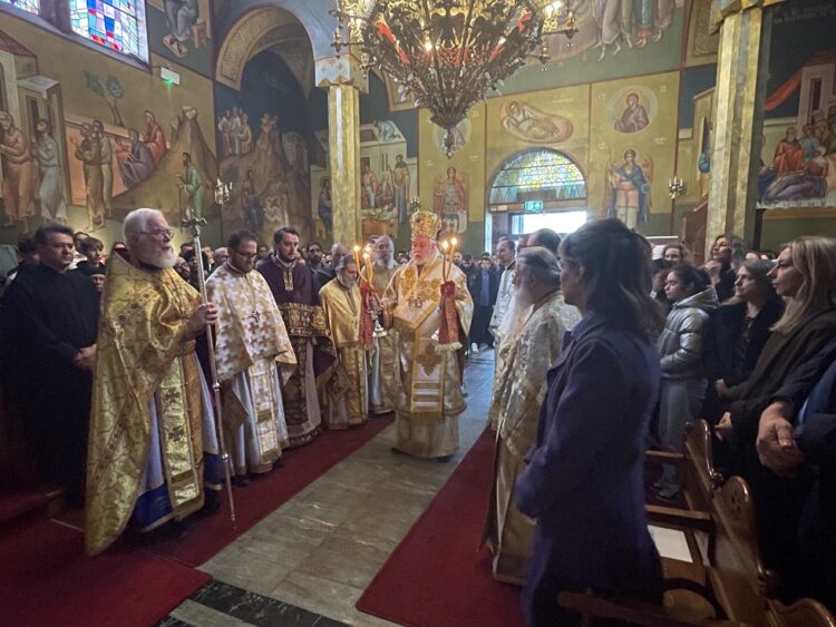 Διορθόδοξο Συλλείτουργο στο Rotterdam