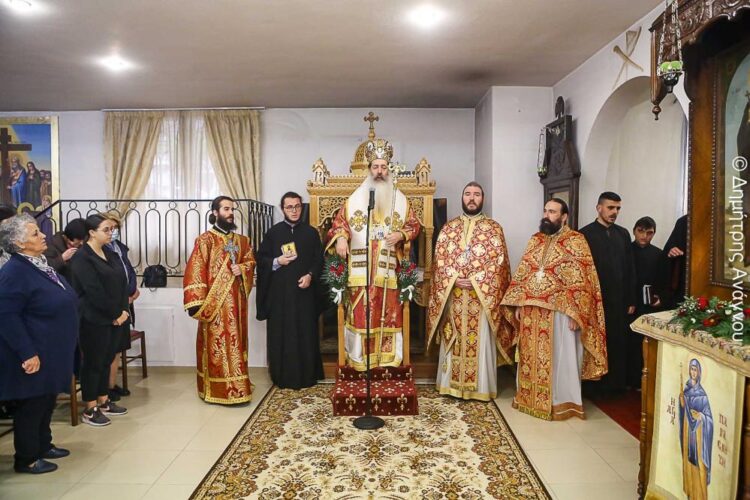 Φθιώτιδος Συμεών: «Αγ. Γρηγόριος: στην οδό του Λεωνίδα και όχι στο μονοπάτι του Εφιάλτη»