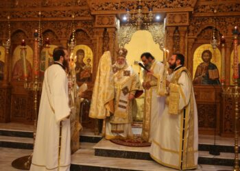 Σάββατο Λαζάρου στη Μονή Δαδιάς