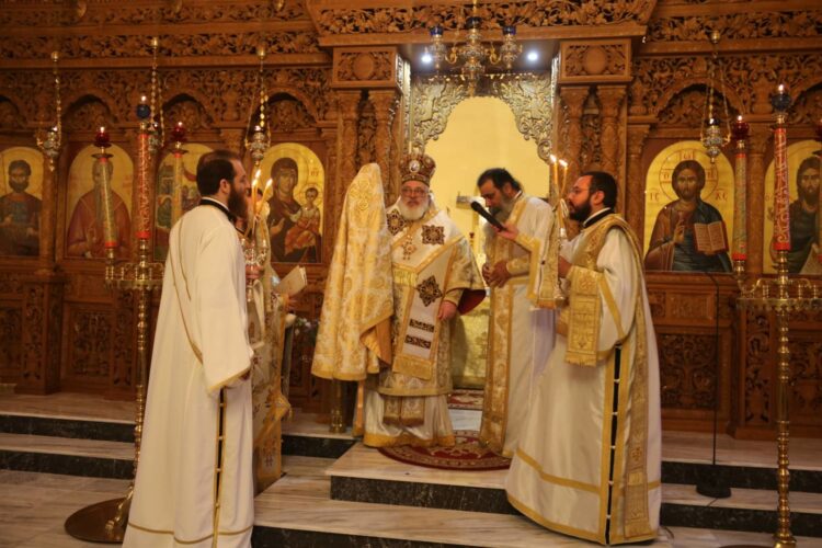 Σάββατο Λαζάρου στη Μονή Δαδιάς