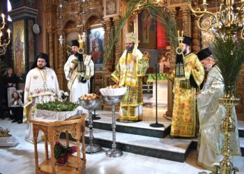 Η Κυριακή των Βαΐων στην Κομοτηνή