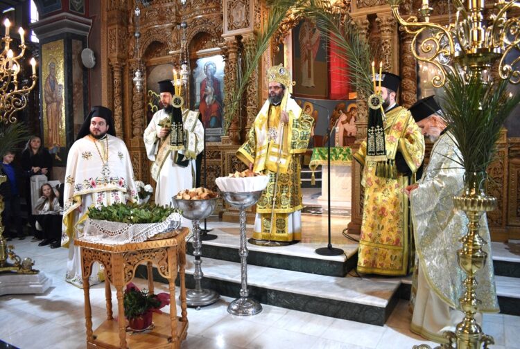 Η Κυριακή των Βαΐων στην Κομοτηνή