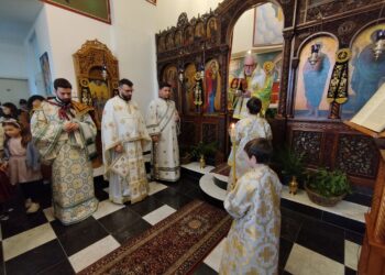 Κυριακή των Βαΐων στην Αμβέρσα