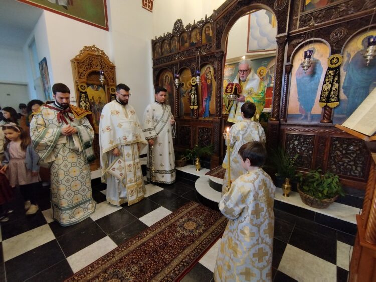 Κυριακή των Βαΐων στην Αμβέρσα