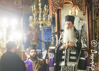 Η αρχή της Μεγ. Εβδομάδος στην Ι.Μ. Φθιώτιδος