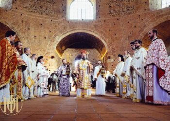 Η εορτή του Αγίου Γεωργίου στη Ροτόντα Θεσσαλονίκης