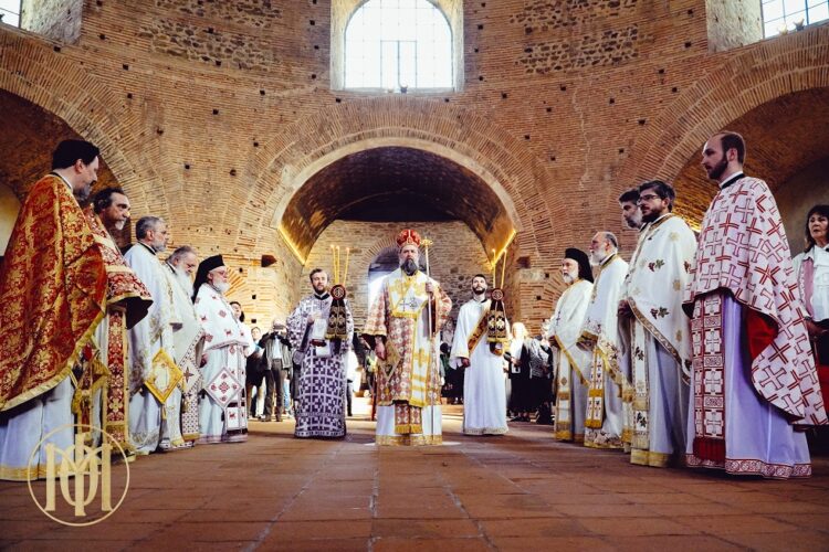 Η εορτή του Αγίου Γεωργίου στη Ροτόντα Θεσσαλονίκης