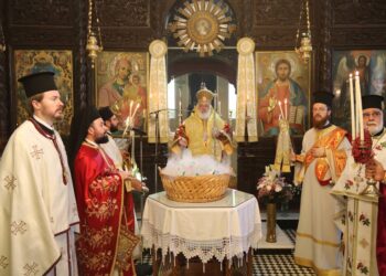 Η μνήμη του Αγίου Γεωργίου στο Σουφλί