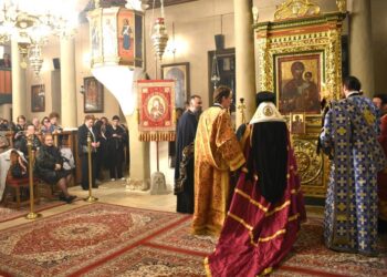 Ο Ακάθιστος Ύμνος στην Κομοτηνή