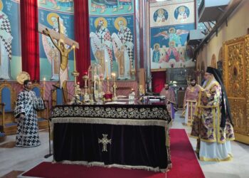 Τίμηθηκε η μνήμη του Αγίου Διονυσίου Μητροπολίτου Εφέσου, του από Λαρίσης, του Καλλιάρχη