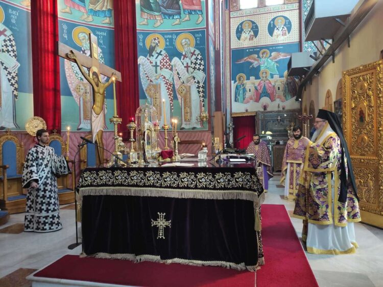 Τίμηθηκε η μνήμη του Αγίου Διονυσίου Μητροπολίτου Εφέσου, του από Λαρίσης, του Καλλιάρχη