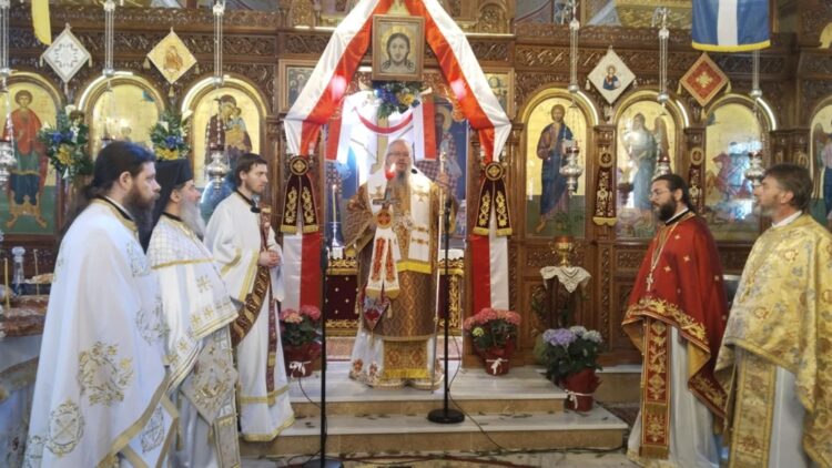 Η εορτή του Αγίου Γεωργίου του Τροπαιοφόρου στη Γιάννουλη Λάρισας