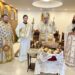 Η πανήγυρη των Αγίων Ραφαήλ, Νικολάου και Ειρήνης στο Επισκοπείο Λαρίσης