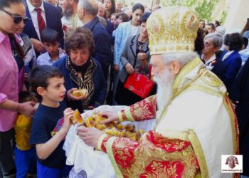 Μεγαλοπρεπής η Τελετή της Αγάπης στη Σπάρτη