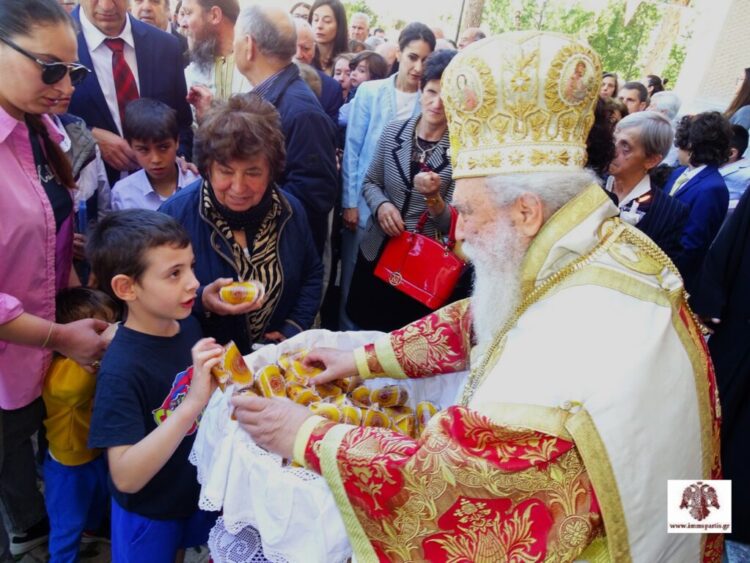 Μεγαλοπρεπής η Τελετή της Αγάπης στη Σπάρτη