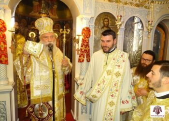 Χειροτονία Διακόνου στην πανήγυρη της Ενορίας Κοκκινόραχης για την Παναγία Δακρυρροούσα