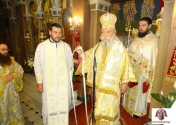 Χειροτονία Πρεσβύτερου κατά την Ε΄ Κυριακή των Νηστειών στη Μαγούλα