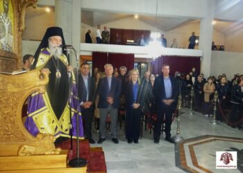 Το Τροπάριο της Κασσιανής από τον Μ.Ο.Σ. στον Ι.Ν. Αγίου Βασιλείου Σπάρτης